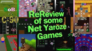 ReReview of some Net Yaroze Games