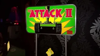 Arcade Elektromechanisch - Attack II  1973  - Sega - 4K60fps - Retro Nerds e.V.