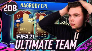 NAGRODY Z PREMIER LEAGUE! - FIFA 21 Ultimate Team [#208]