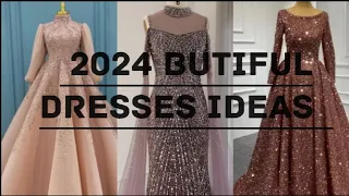 Beautiful Dresses designs ideas 2024 ka gaown dresses designs||#youtube #@Ayshakachennal