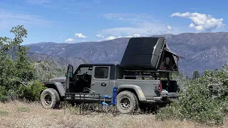 Mendocino National Forest overlanding 4th of July