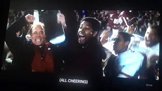 Remember the Titans - hold on to that ball Pete