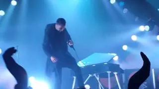 Hurts - Miracle (HD) live