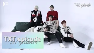 [EPISODE] TXT (투모로우바이투게더) ‘EUPHORIA.’ Photo Shooting Sketch