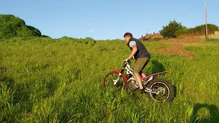 first ride on beta evo 300