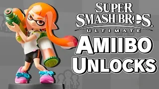 DO AMIIBO UNLOCK FIGHTERS IN SMASH ULTIMATE? - Super Smash Bros. – Aaronitmar