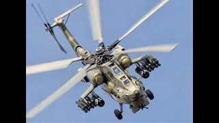 Mil Mi-28 Attack Helicopter