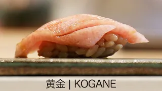 This New Edomae Sushi Omakase is Now My Favorite for $120 ONLY! | Kogane • 黄金