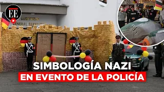 Policías con simbología nazi provocan reclamos internacionales y sanciones | El Espectador