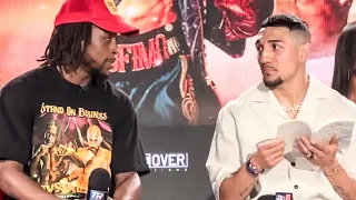 Keyshawn Davis EXPOSES Teofimo Lopez after TRADING WORDS Privately; REVEALS what he asked NOT TO DO