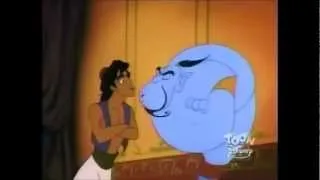 Funny moment from Aladdin