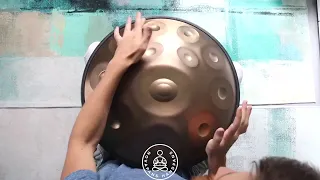 12 Note Handpan in D Kurd (Generation 4) | Novapans Handpans