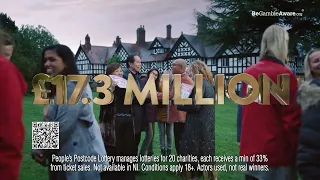 #PPLAdvert - £17.3 Million - December Draws - People's Postcode Lottery