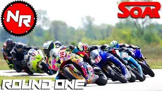 SOAR 2023 - Round One - Pro Superbike, Pro Open Sprint, Amateur 600, Lost Era