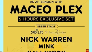 Maceo Plex @ Brunch - In the Park Barcelona 11/09/2022