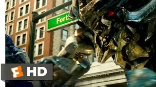Transformers (8/10) Movie CLIP - Megatron Gets the Upper Hand (2007) HD