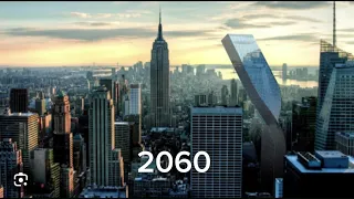 Evolution of New York City 2025-12000 (Like and subscribe)