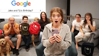 Answering Googles Most Asked That YouTub3 Family Questions!