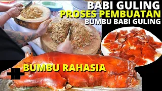 BABI GULING & PEMBUATAN BUMBU BABI GULING