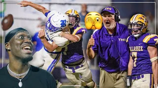 This Linebacker Is The WATERBOY In Real Life! (TALLASSEE VS REELTOWN)