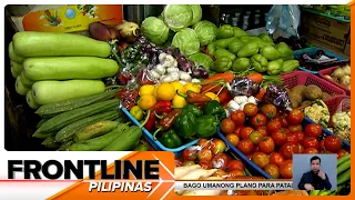 3.8% inflation, naitala sa bansa noong Abril | Frontline Pilipinas