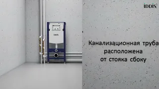 Установка инсталляции IDDIS Profix