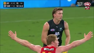 Will Setterfield - Highlights - AFL Round 4 2022 - Carlton Blues @ Gold Coast Suns