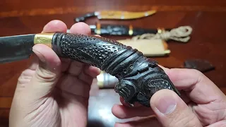 Gatab by Sir MelJun Pongpong of BBM Bicol Blade Maker Traditional Bolo