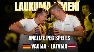 LAUKUMA LĪMENĪ | Analīze pēc Latvijas-Vācijas spēles ar Jāni Celmiņu un Kristapu Valteru