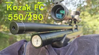 ZBROIA Kozak FC 550/290 review