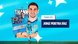 Thank you, Jorge Pereyra Díaz 🩵 | Mumbai City FC