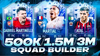 Fantastisk FUT Fantasy Squad Builder 500K / 1.5 mil / 4 mil !🔥 | FIFA 22 Dansk