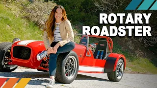 ROTARY ROADSTER: 400 HP Turbo Mazda RX7-Powered Home-Built Lotus 7 Replica | EP4