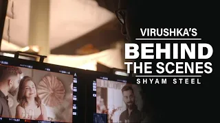 Behind the Scene action | Making of Virat Kohli & Anushka Sharma TV ads for Shyam Steel