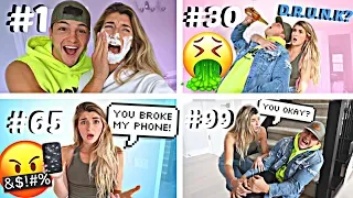 Pranking My Fiance 100 TIMES In The SAME DAY!!!