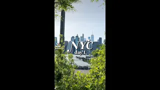 NYC Day #1