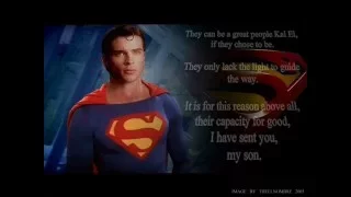 Tom Welling Is Superman: The Man Of Steel ( Smallville )