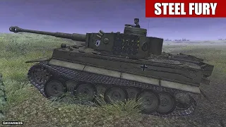 Steel Fury Kharkov 1942 "Hard as a Rock!" Panzerkampfwagen VI Tiger