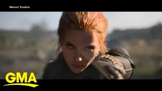 'Black Widow' film exceeds box office expectations l GMA