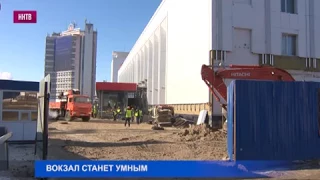Здание Московского вокзала в Нижнем Новгороде откроется в мае этого года