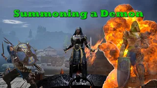 Summoning a Demon in Conqueror's Blade?! - Gameplay Commentary!