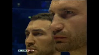 Vitali Klitschko vs  Albert Sosnowski Full Fight