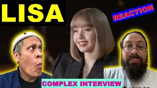 Lisa of Blackpink | GOAT Talk with Complex **REACTION**