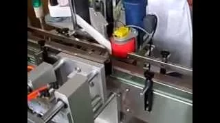 Jam Bottle labeling Machine , Pickle Jar Labeling machine , Jar labeler