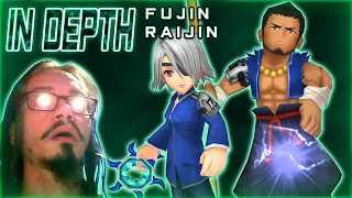 In Depth Look at Raijin & Fujin (Commentary) - CHAOS Alphinaud Lost Chapter