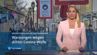 tagesschau 20:00 Uhr, 27.03.2021