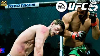 EA Sports UFC 5 - Best Knockouts & TKO's Vol.3 [4k 60FPS]