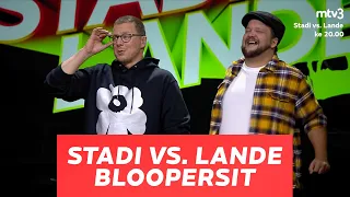 Stadi vs. Lande | Bloopersit | MTV3