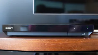 Sony Ubp-x700 4K Bluray Player Unboxing