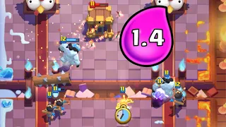 Cheapest Princess Deck in Clash Royale History...